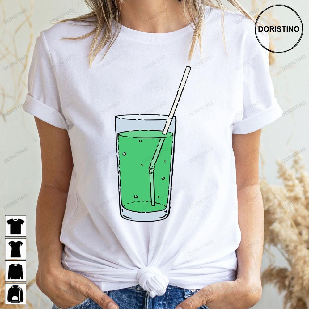 Subtle Anime Nichijou Fizzy Drink Awesome Shirts