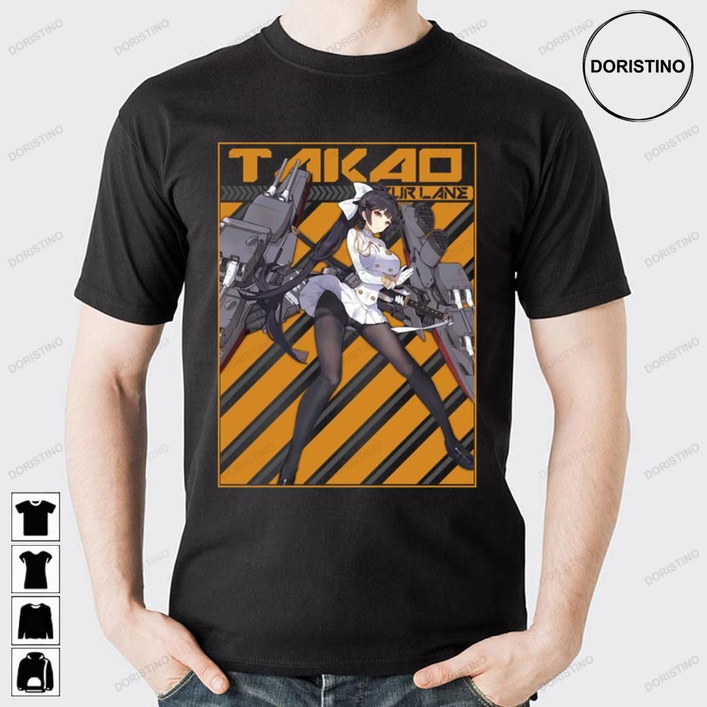 Takao Azur Lane Limited Edition T-shirts