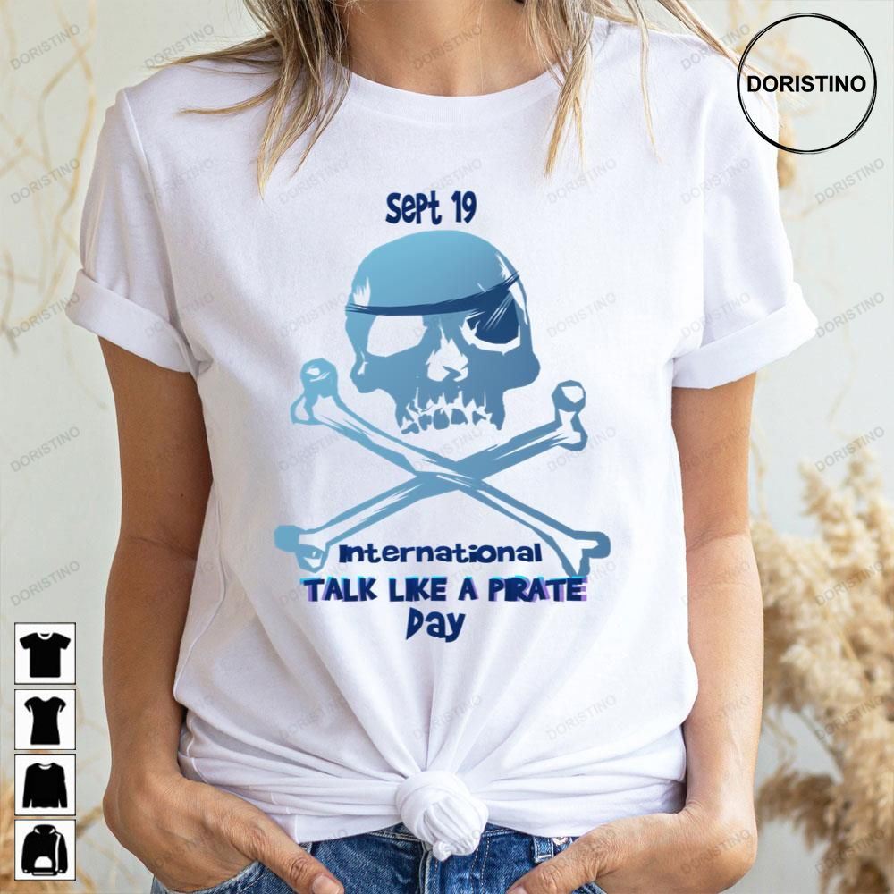 Talk Like A Pirate Day Trending Style