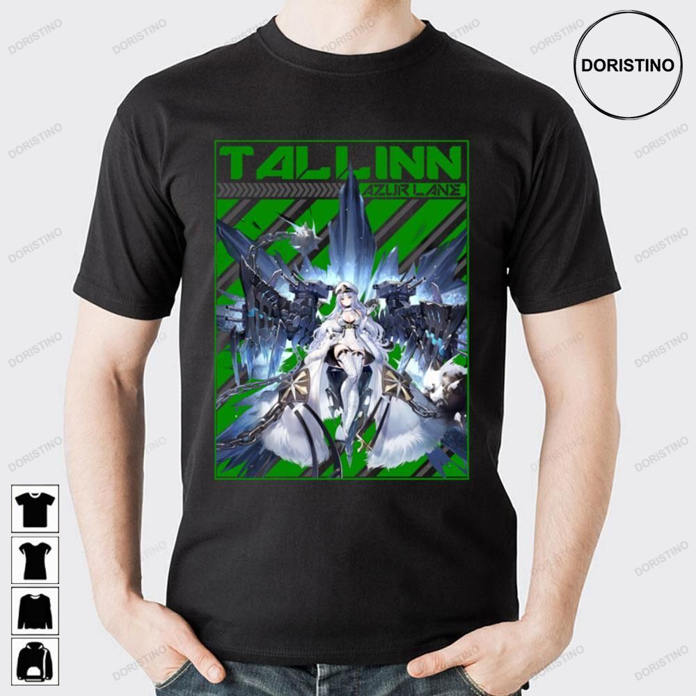 Tallin Azur Lane Awesome Shirts