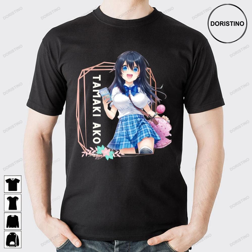 Tamaki Ako Cute Girl Anime Awesome Shirts