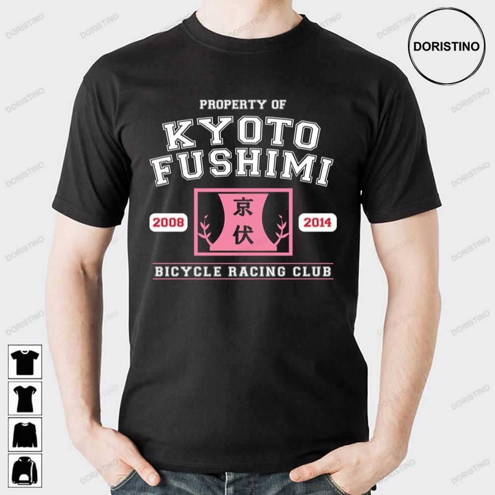 Team Kyoto Fushimi Yowamushi Pedal Trending Style