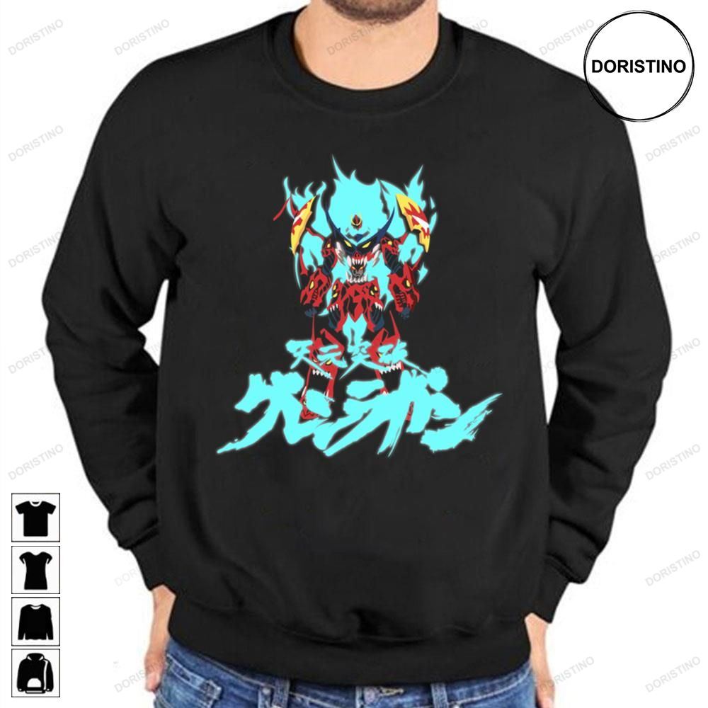 Tengen Toppa Gurren Lagann Pop Limited Edition T-shirts