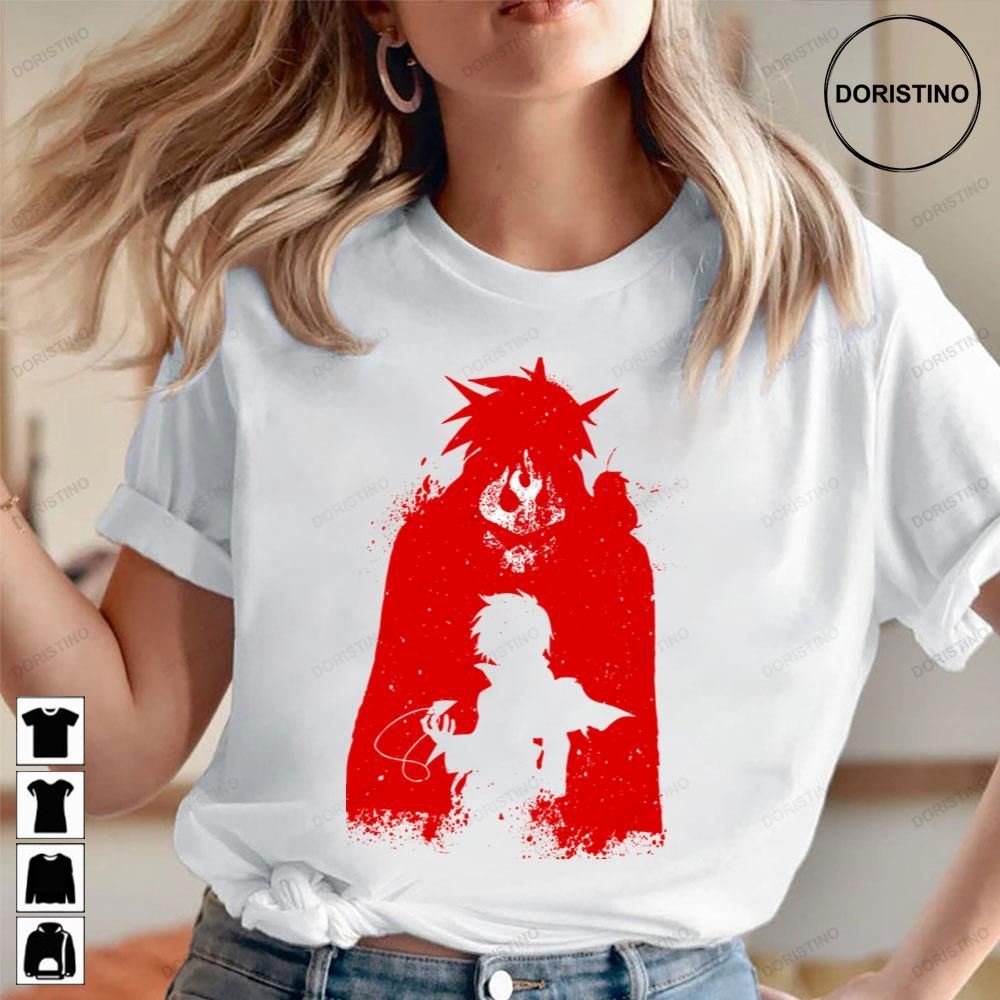 Tengen Toppa Gurren Lagann Red Design Trending Unisex T-Shirt