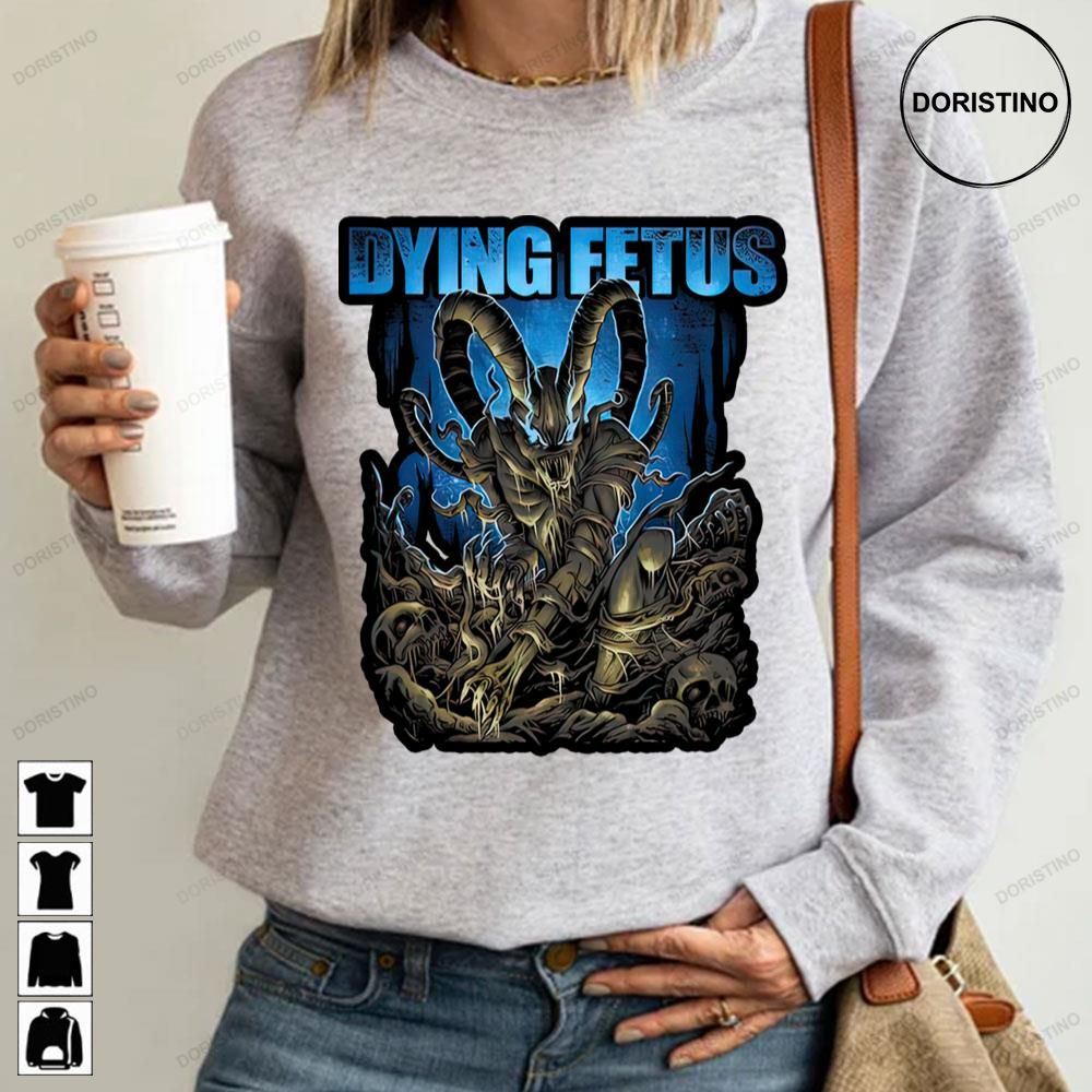 Dying Fetus Alien Attack Awesome Shirts