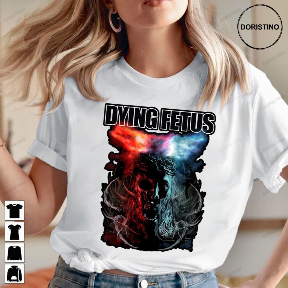 Dying Fetus Death Metal Art Awesome Shirts