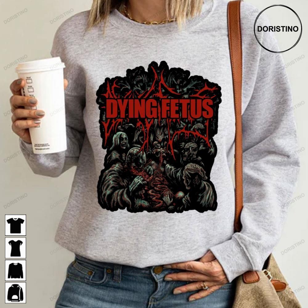 Dying Fetus Death Metal Team Art Trending Style
