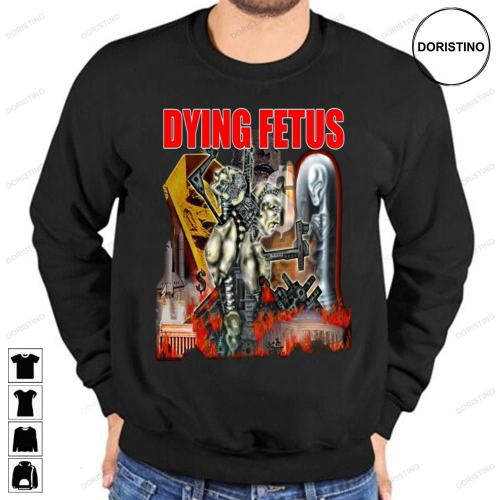 Dying Fetus Graphic Art Limited Edition T-shirts