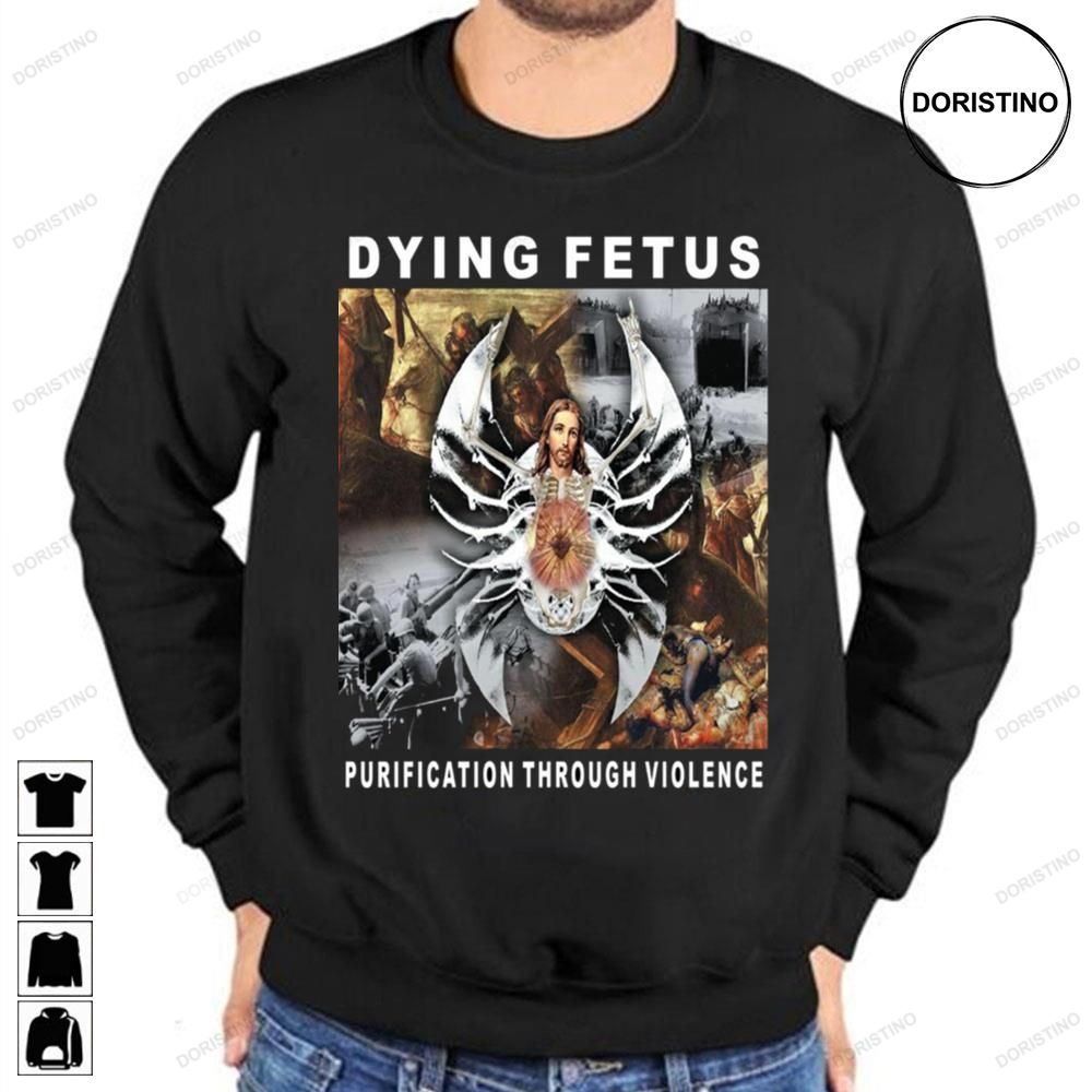 Dying Fetus Purification Through Violence Awesome Shirts