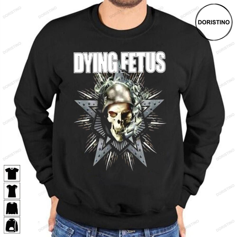 Dying Fetus Skull Death Metal Art Trending Style