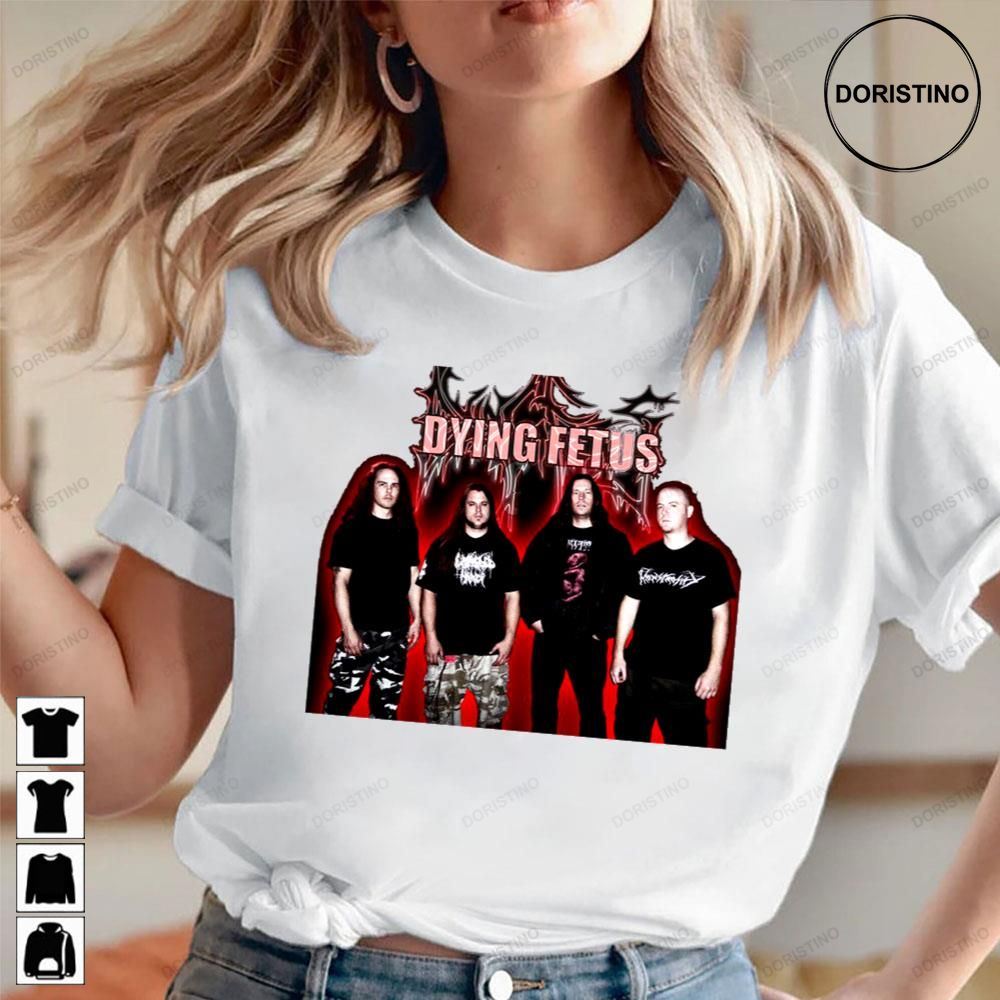 Dying Fetus Team Art Limited Edition T-shirts