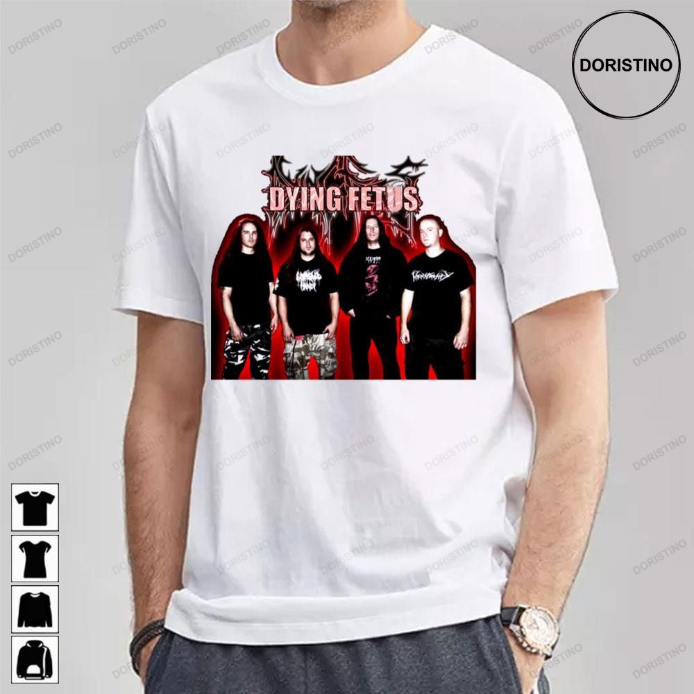 Dying Fetus Team Art Limited Edition T-shirts