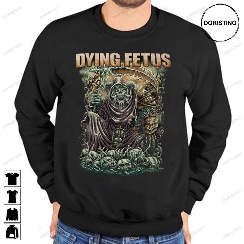 Dying Fetus Vintage Art Awesome Shirts