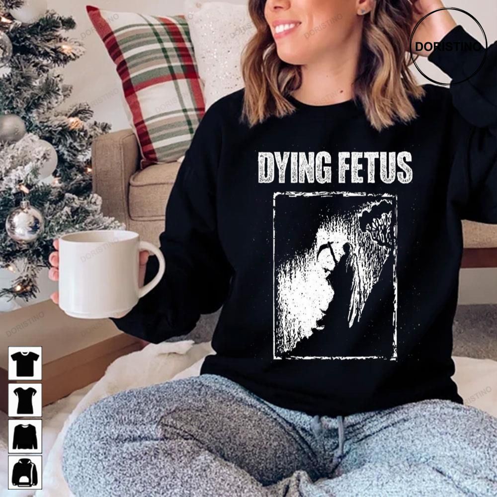 Dying Fetus White Art Awesome Shirts