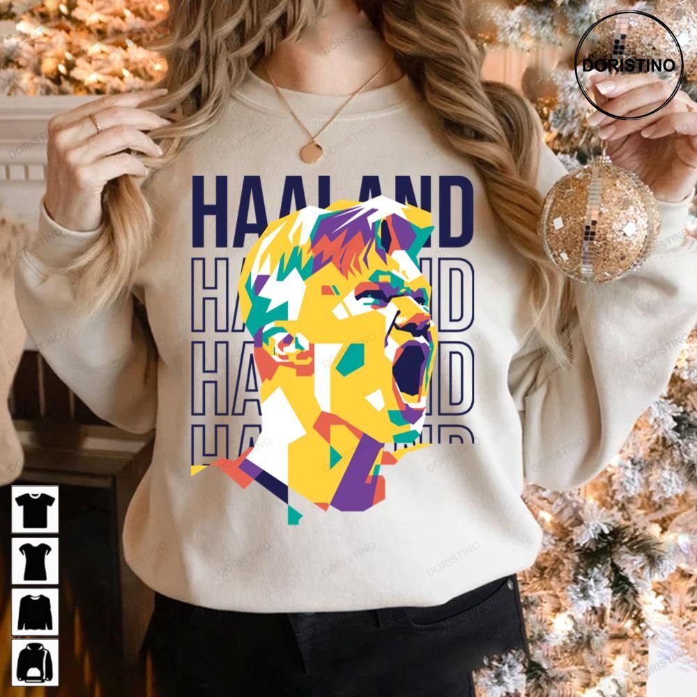 Erling Haaland Pop Art Awesome Shirts