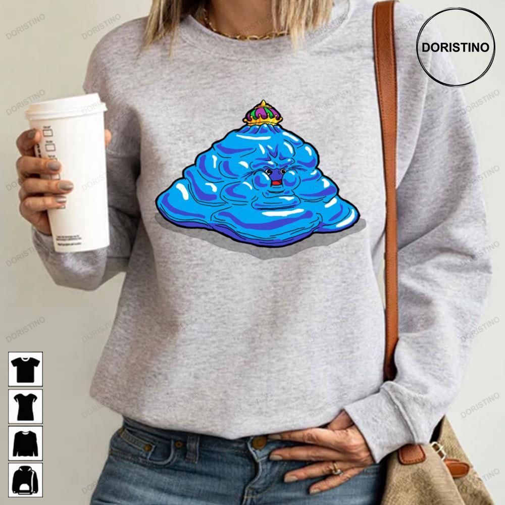 Eww Thicc King Slime Funny Art For Fan Vintage Anime Limited Edition T-shirts