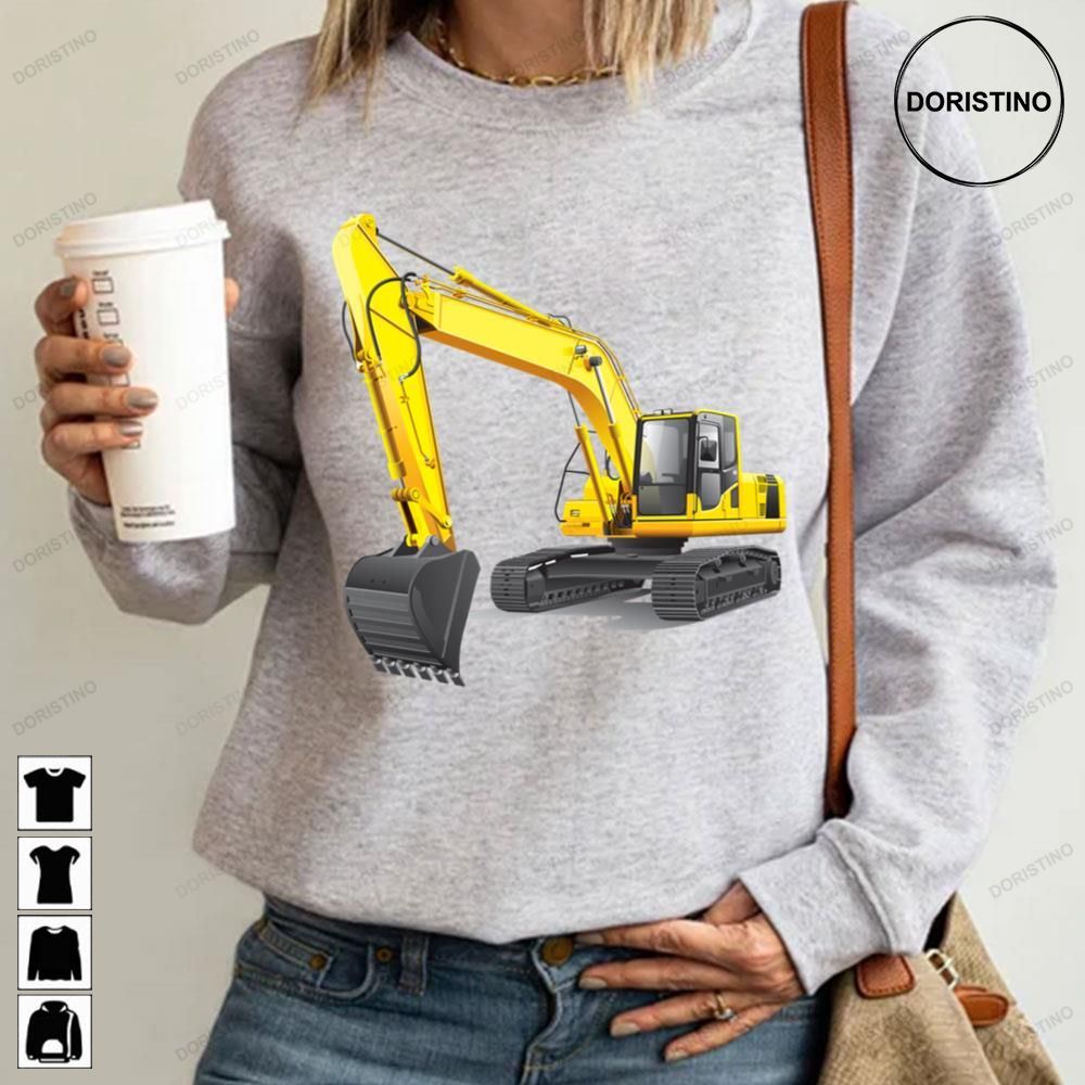 Excavator Bulldozer Awesome Shirts