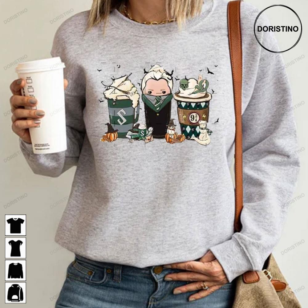 Fall Coffee Draco Malfoy Harry Potter Trending Style