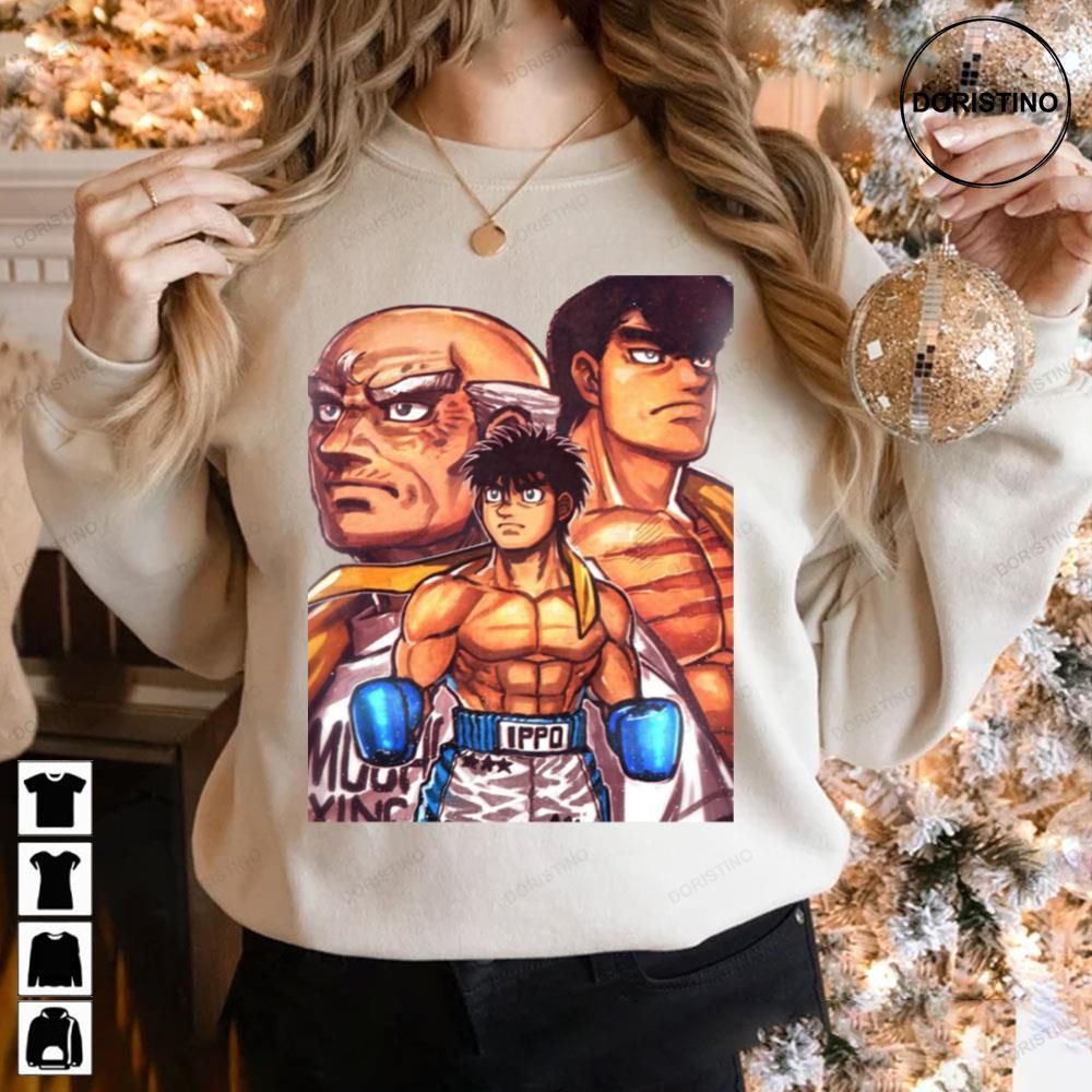 Hajime No Ippo Fanart Unisex T-Shirt - Teeruto