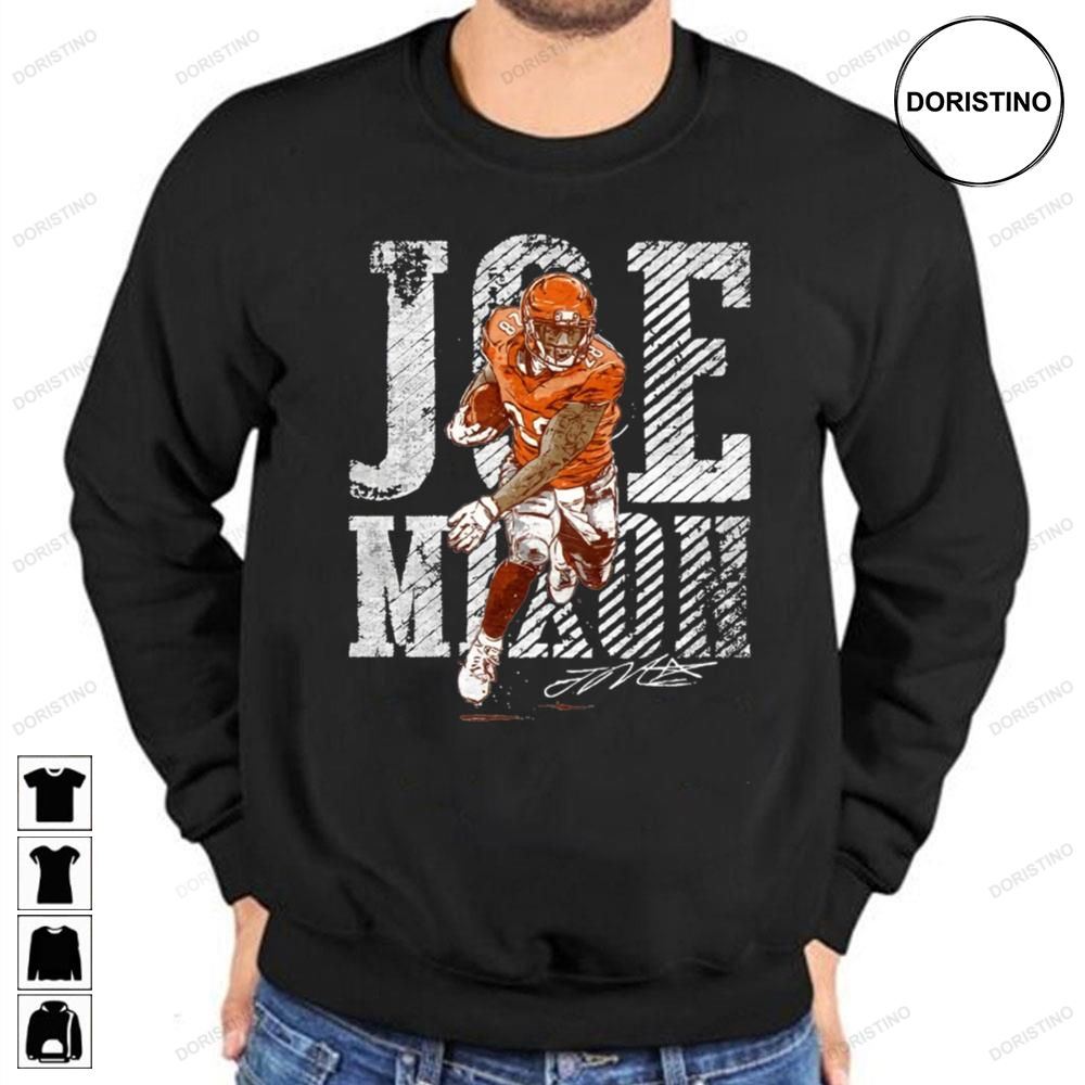 Fanart Of Joe Mixon For Cincinnati Bengals Fans Football Limited Edition T-shirts