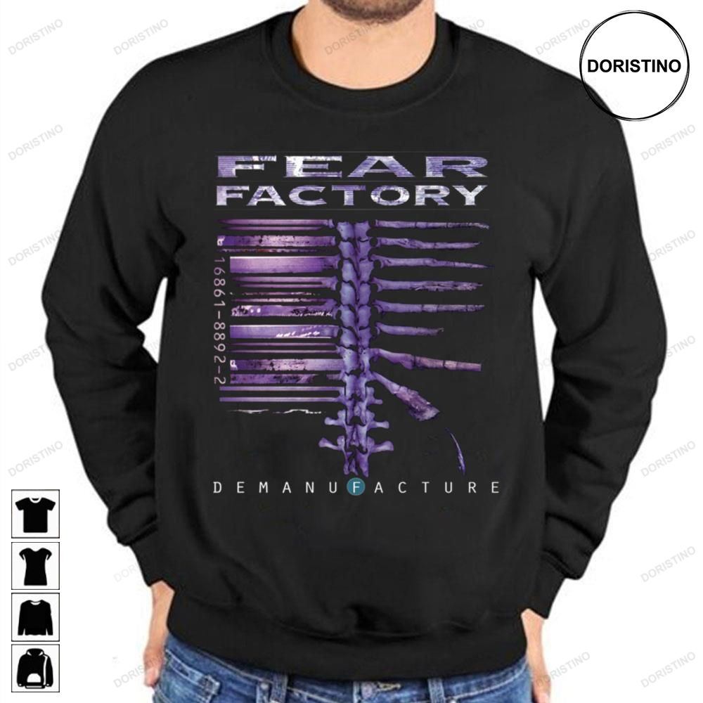Fear Factory Demanufacture Trending Style