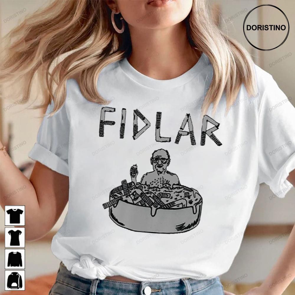 Fidlar Band Stoked Broke Awesome Shirts