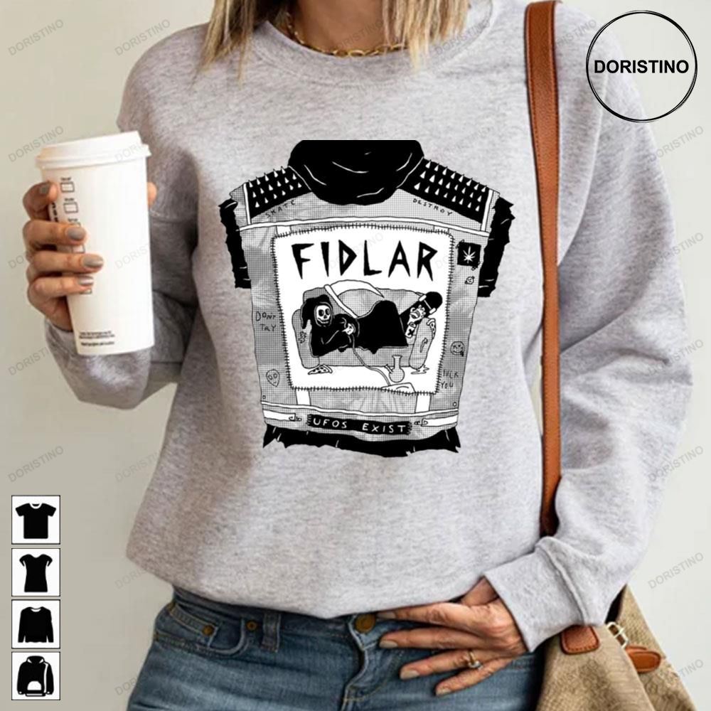 Fidlar Reaper Punks Awesome Shirts