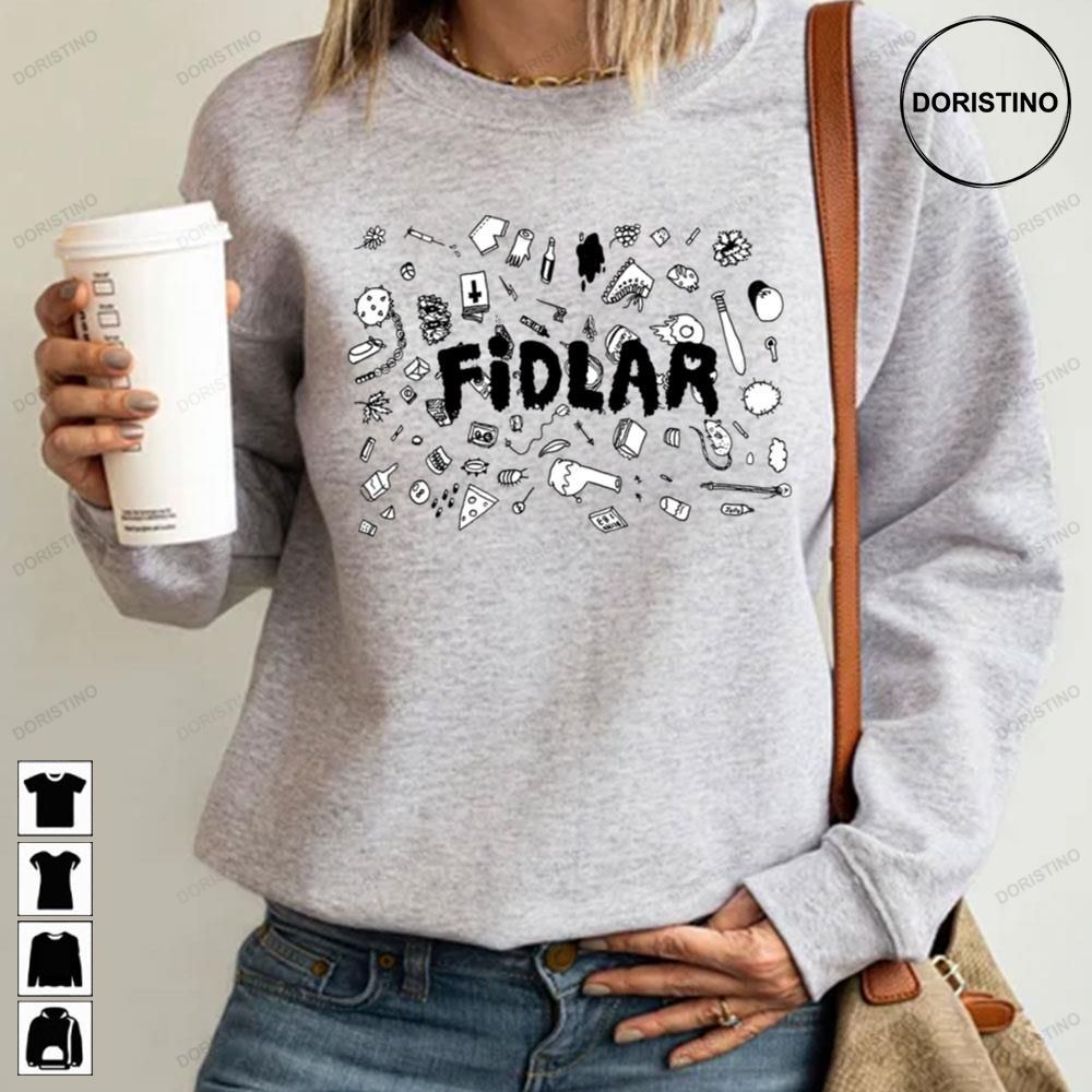 Fidlar What You Really Need Is A Peace Of Mind Awesome Shirts