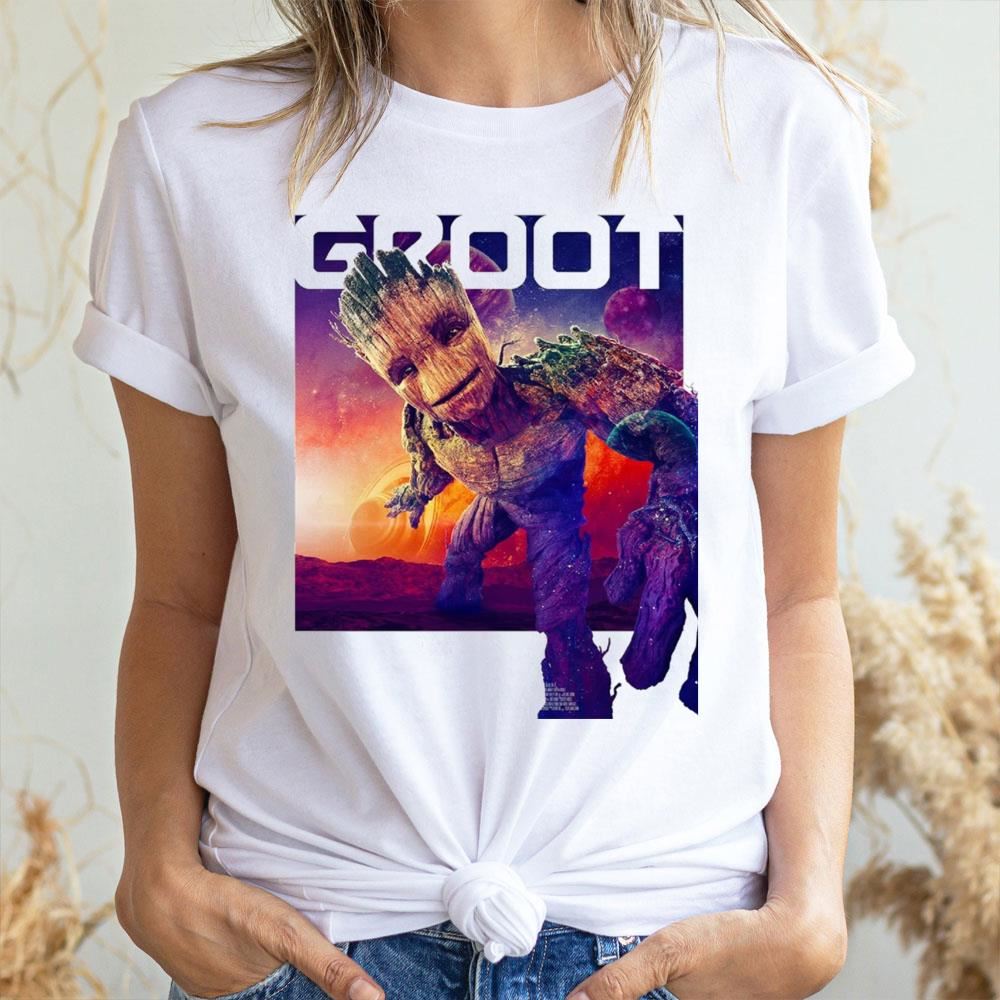 Groot Guardians Of The Galaxy Vol 3 Doristino Limited Edition T-shirts