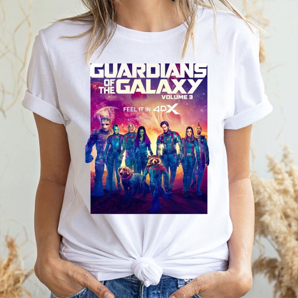 Guardians Of The Galaxy Vol 3 4d X Doristino Trending Style
