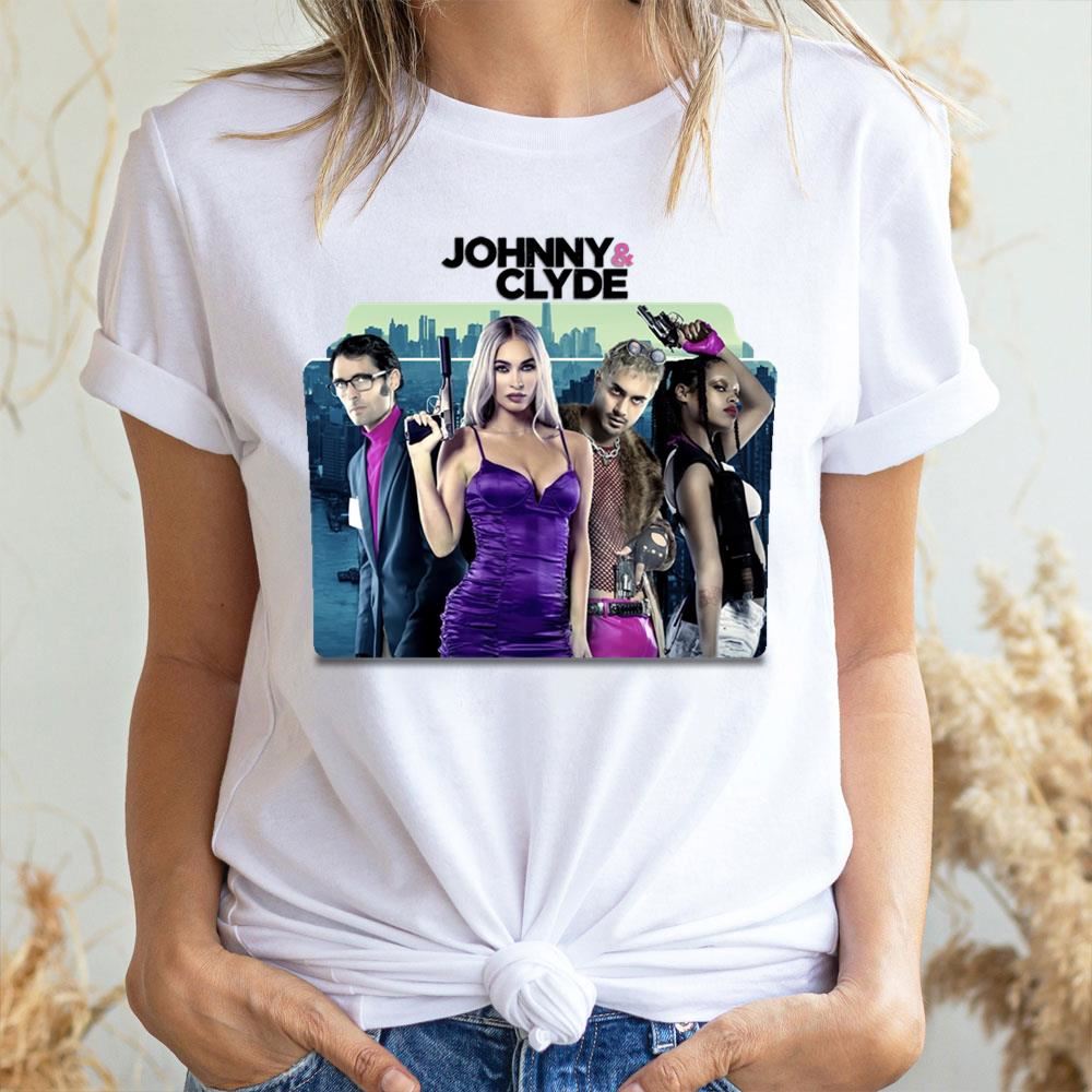 Johnny Clyde Movie Doristino Limited Edition T-shirts