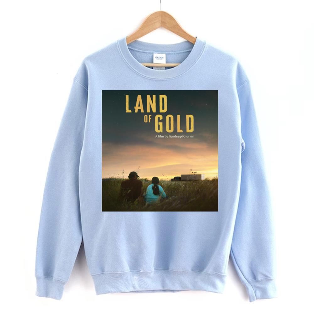 Land Of Gold Movie Doristino Limited Edition T-shirts