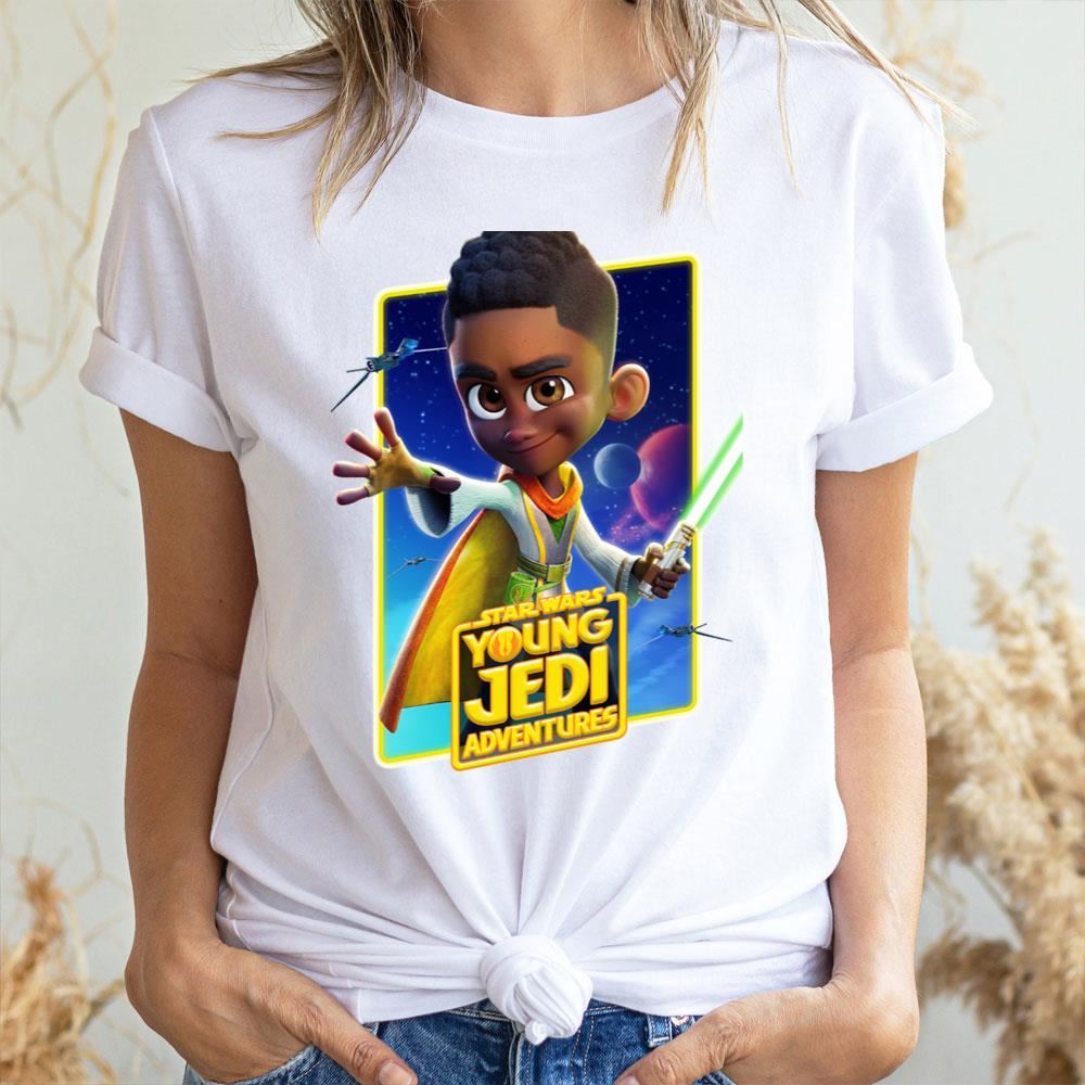 Movie Star Wars Young Jedi Adventures Doristino Limited Edition T-shirts