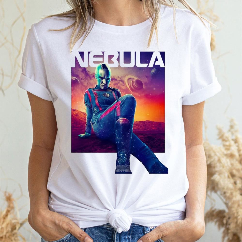 Nebula Guardians Of The Galaxy Vol 3 Doristino Limited Edition T-shirts
