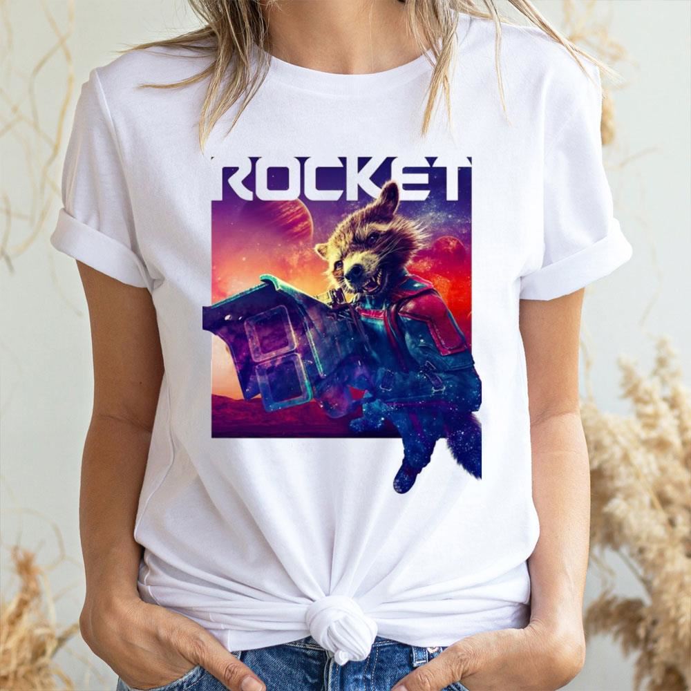Rocket Guardians Of The Galaxy Vol 3 Doristino Limited Edition T-shirts