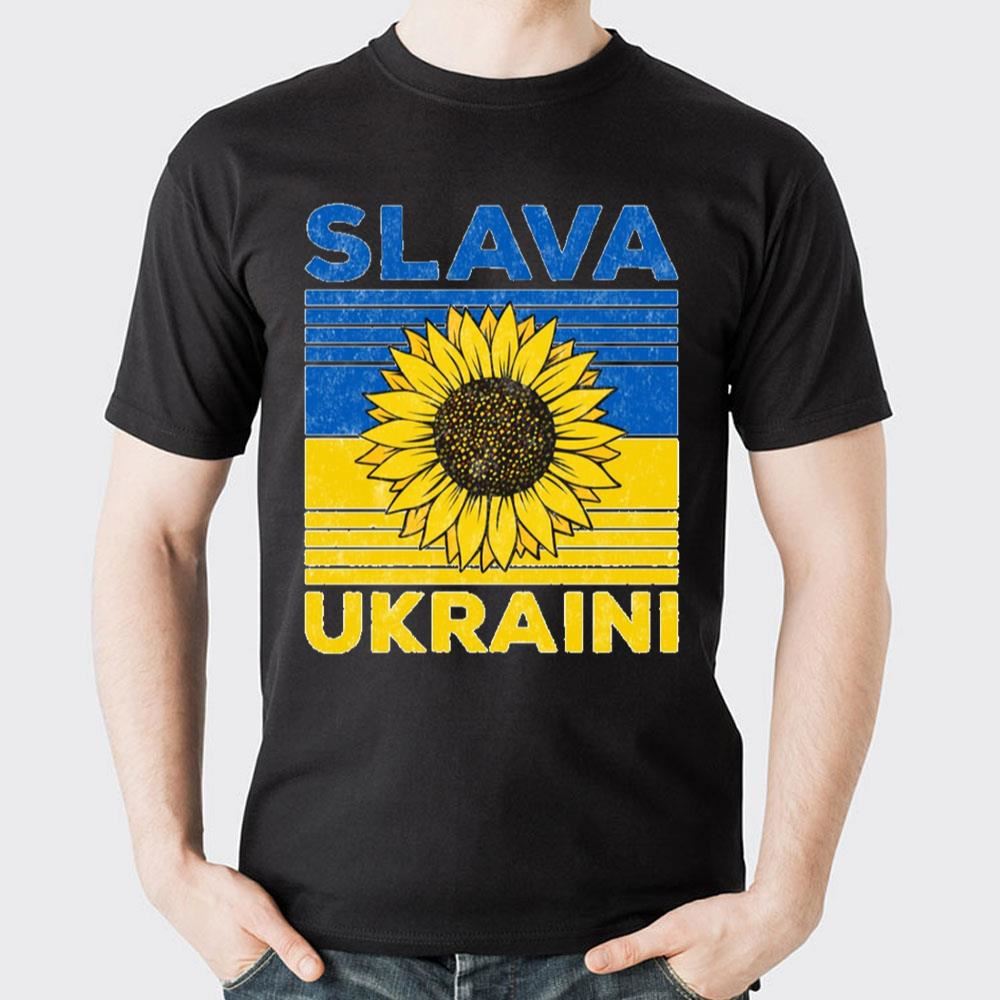 Slava Ukraini Doristino Limited Edition T-shirts