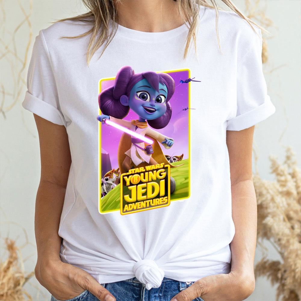Star Wars Young Jedi Adventures Doristino Limited Edition T-shirts