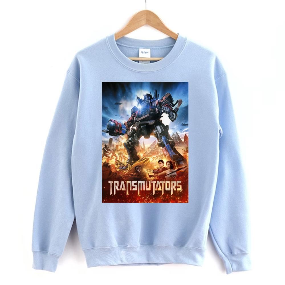 Transmutators Movie Doristino Limited Edition T-shirts
