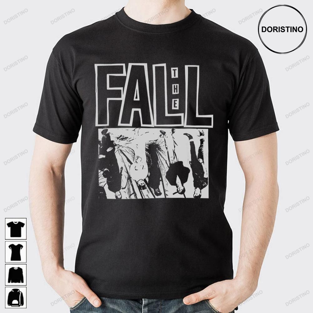 White Art The Fall Band Doristino Awesome Shirts