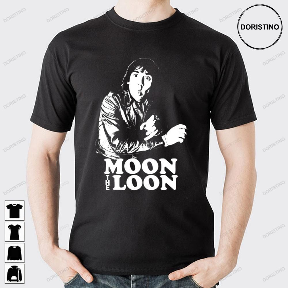 White Art The Loon Keith Moon Doristino Trending Style