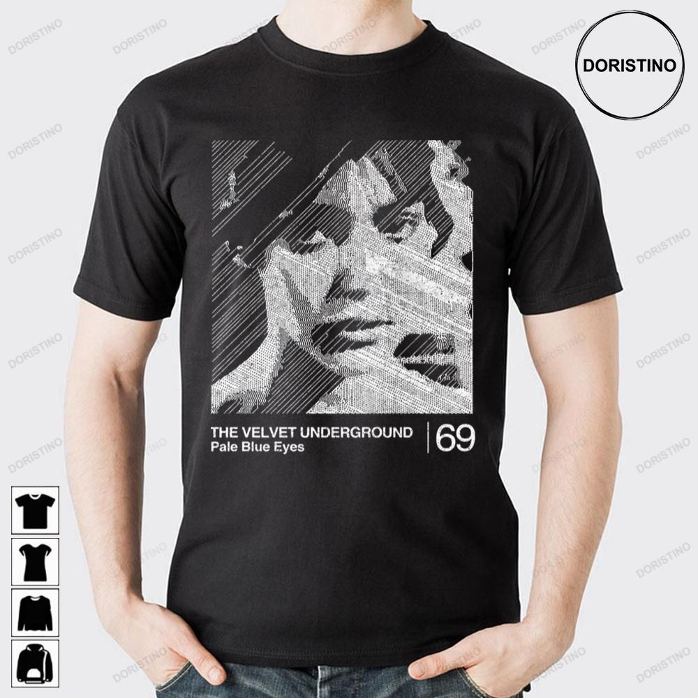 White Graphic Artwork The Velvet Underground Doristino Limited Edition T-shirts