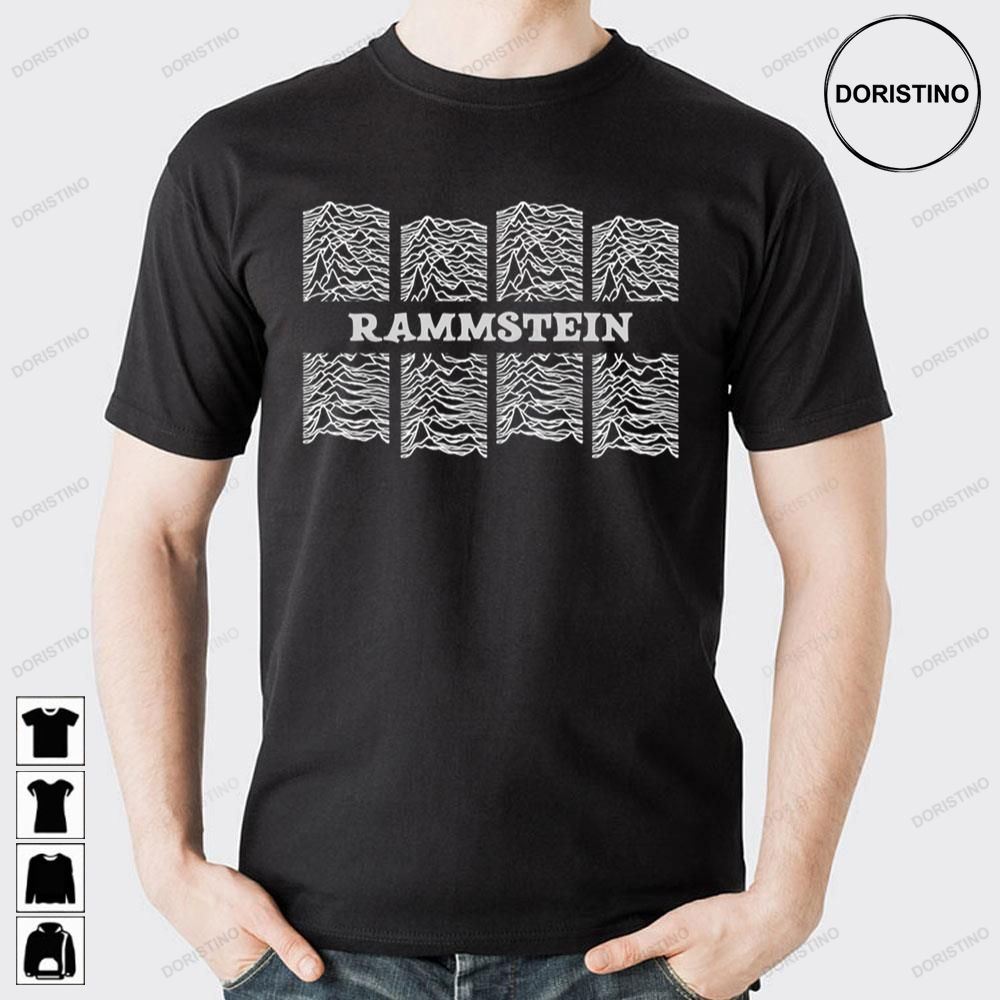 White Moutain Rammstein Band Doristino Awesome Shirts