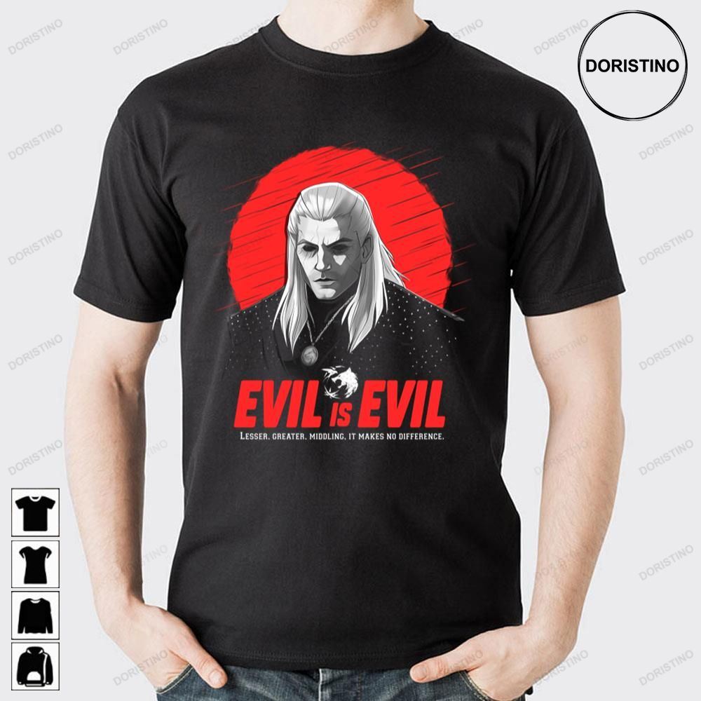 White Red Art Evil Is Evil The Witcher Doristino Trending Style