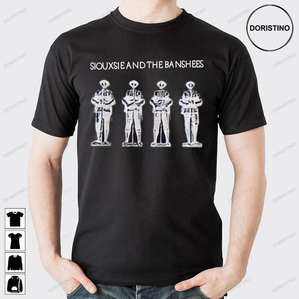 White Skull Siouxsie And The Banshees Doristino Limited Edition T-shirts