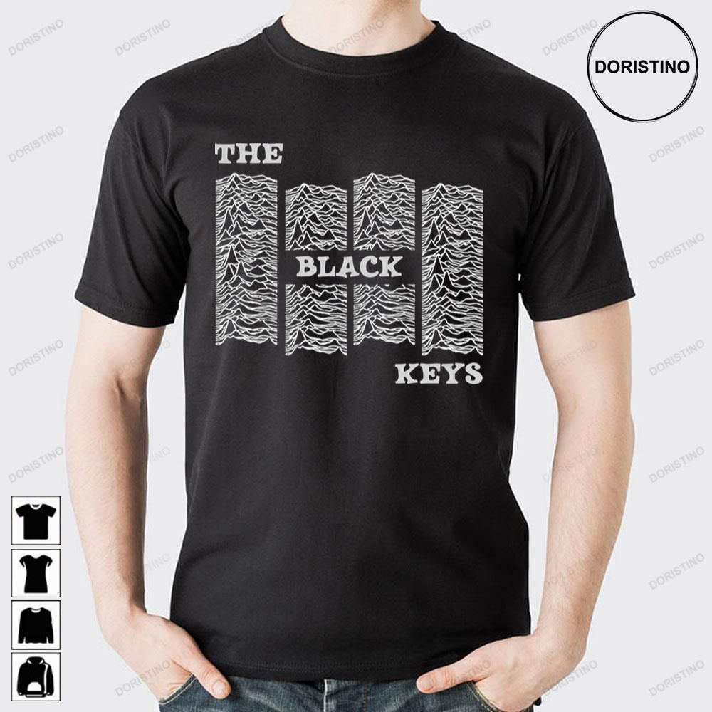 White The Black Keys Doristino Limited Edition T-shirts