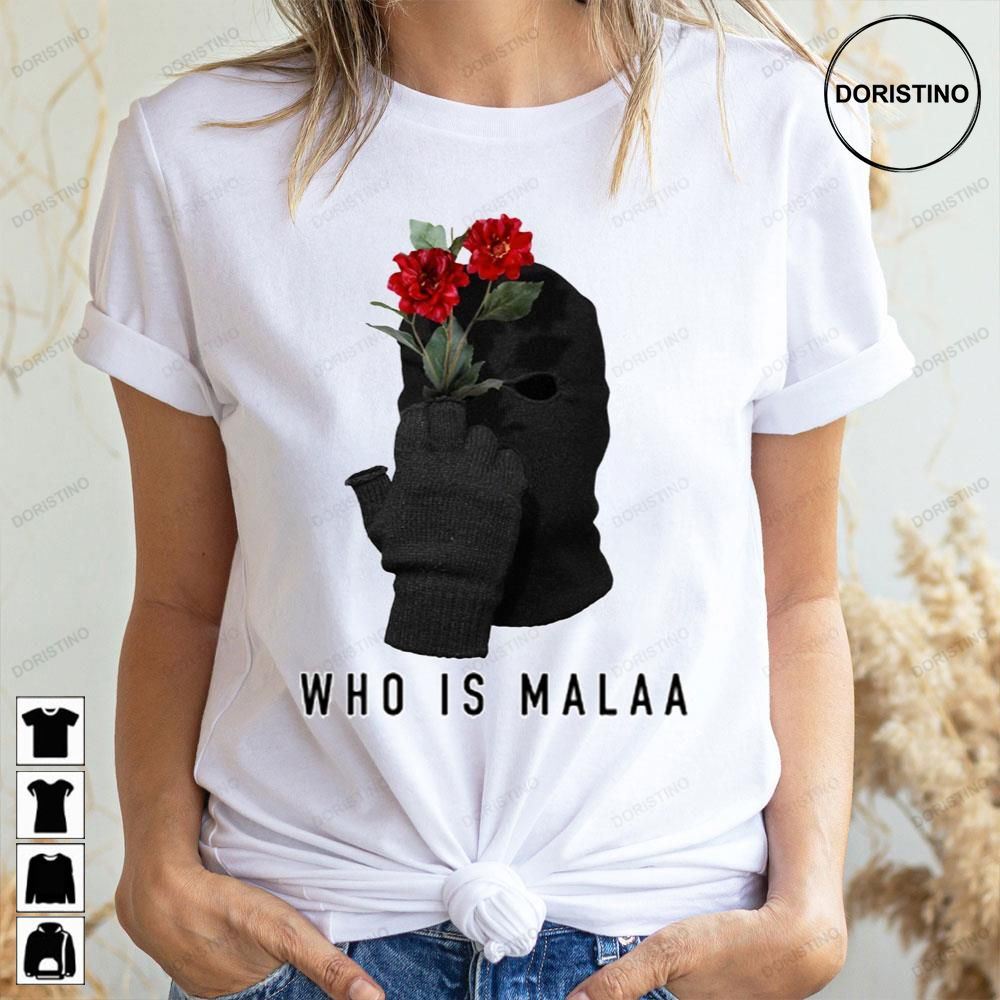 Who Is Malaa With Flowers Doristino Trending Style
