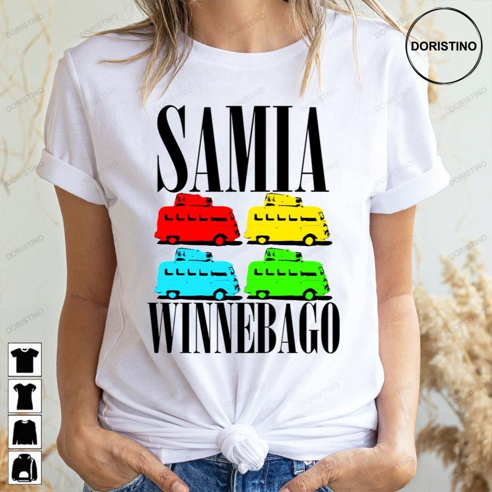 Winnebago Color Samia Doristino Limited Edition T-shirts