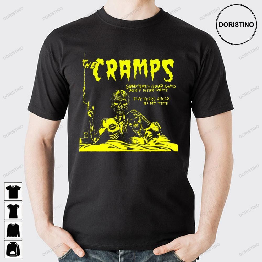 Yellow Art Something Good The Cramps Doristino Limited Edition T-shirts