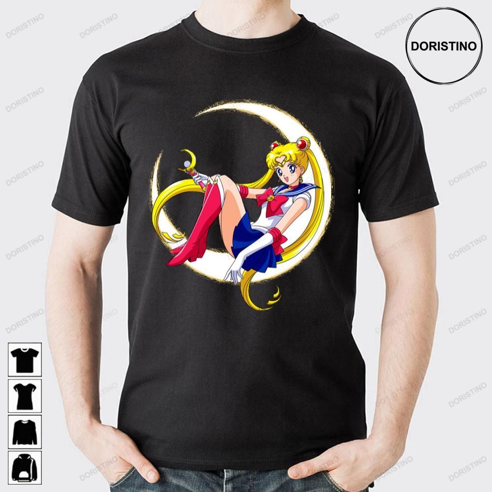 Yellow Moon Sailor Moon Doristino Limited Edition T-shirts