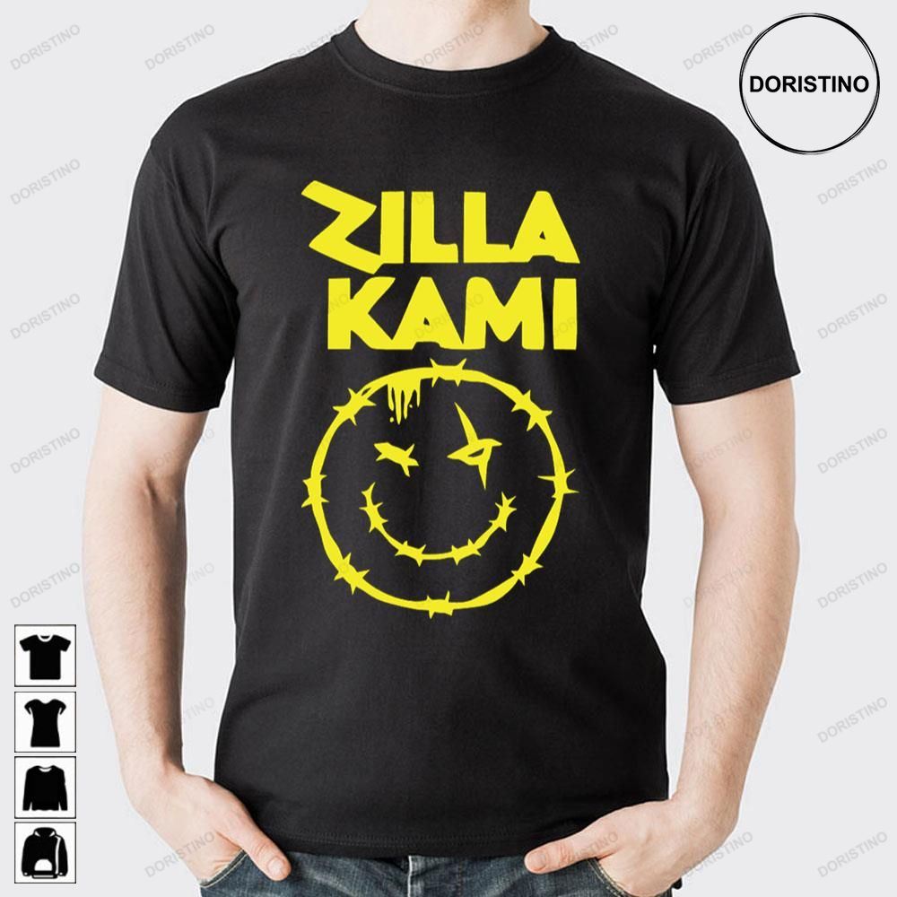 Yellow Smile Zillakami Logo Doristino Trending Style